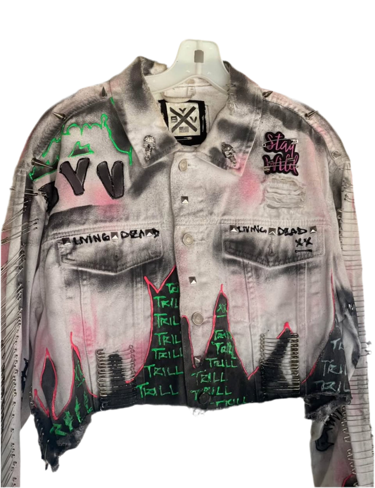 HOLLOWBODY ROCKSTAR JACKET