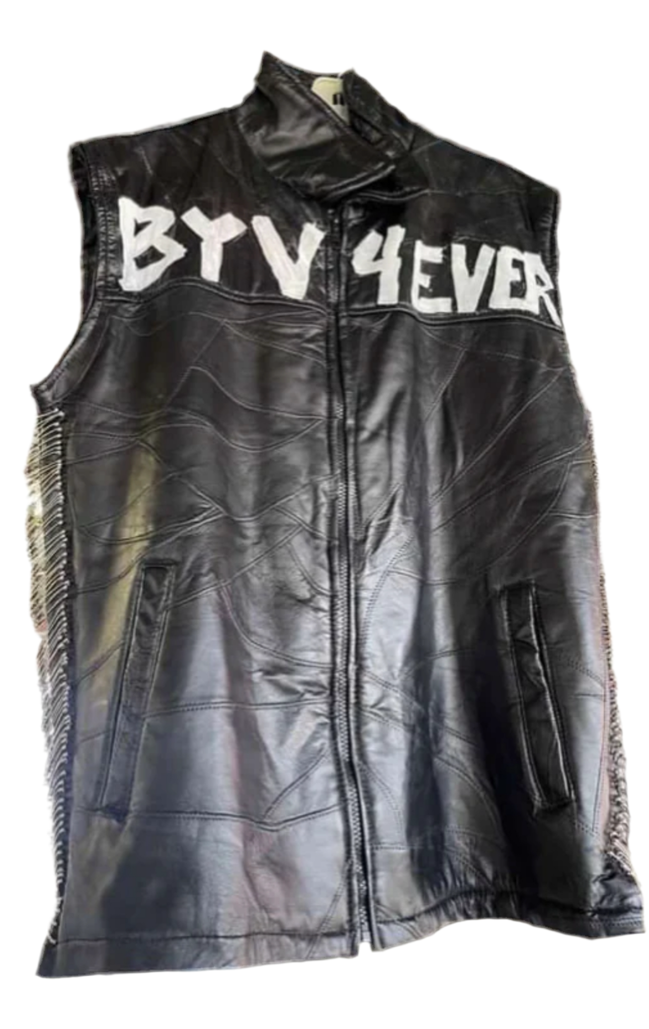 Trill Leather Vest